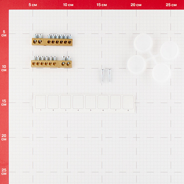 Щит распределительный навесной Systeme Electric City9 пластиковый IP40 200х184х94 мм 8 модулей прозрачная дверь