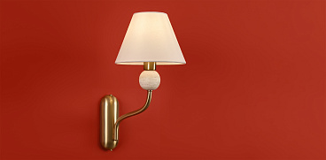 Настенный светильник (бра) Freya FR2058WL-01BS