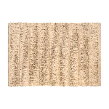 Коврик для ванной бежевый 50х80 см Moroshka Nebeskvit (979-303-01)