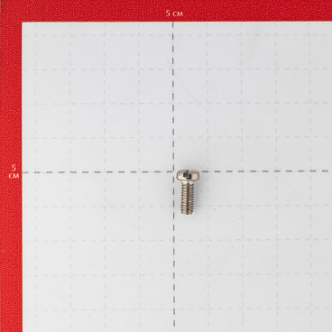 Винт нержавеющая сталь M4x10 мм DIN 84 цилиндрическая головка (10 шт.)