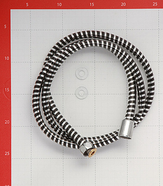 Шланг для душа 1500 мм ПВХ хром (MW227A)