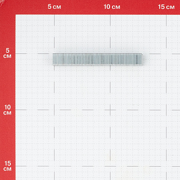 Скобы для степлера тип 140 8 мм (1250 шт.)