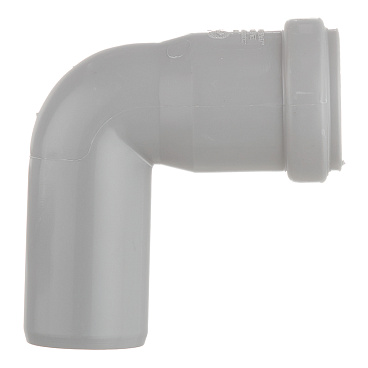 Отвод Ostendorf НТВ d32 мм 87° пластиковый для внутренней канализации (110140)