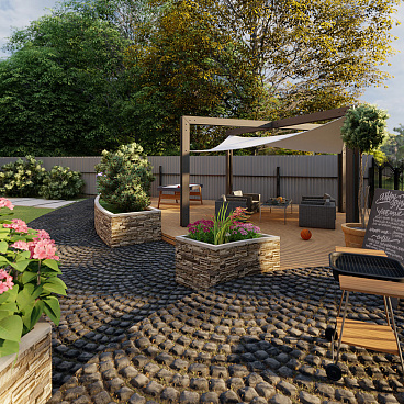 Искусственный камень White Hills Норд Ридж светло-песочный (15 шт.=0,5 кв.м)