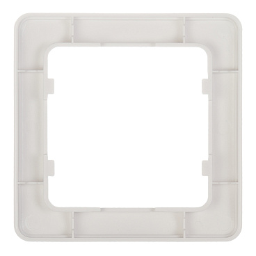 Рамка Hegel Master одноместная белая (Р401)