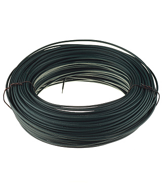 Проволока оцинкованная с полимерным покрытием d2,5 мм бухта 100 м