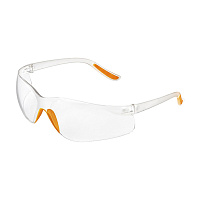 Очки защитные Исток Спорт открытые с прозрачными линзами (ОЧК020)