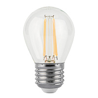 Лампа светодиодная филаментная Gauss E27 4100К 9 Вт 710 Лм 175-240 В шар прозрачная