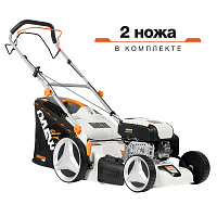 Газонокосилка бензиновая Daewoo 5 л.с. (L 50SP)