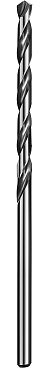 KRAFTOOL HSS-G 2.5 х57мм, Сверло по металлу HSS-G, сталь М2(S6-5-2)