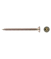 Саморезы универсальные 40x3,0 мм желтые (200 шт.)