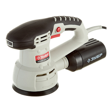 Шлифмашина эксцентриковая электрическая Зубр ЗОШМ-450-125 450 Вт d125 мм