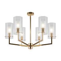 Люстра подвесная Freya Felicity E14 360 Вт 24 кв.м (FR5206PL-06FG)