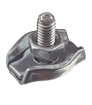 Зажим троса simplex d2 мм (2 шт.)