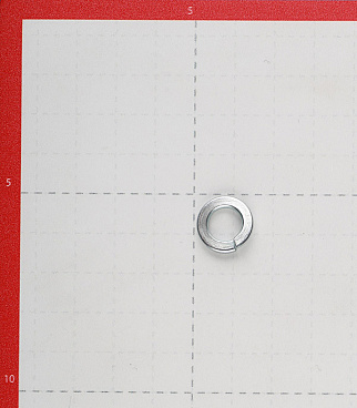 Шайба пружинная оцинкованная 8x14.8 мм DIN 127 (16 шт.)