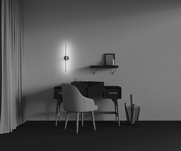 Настенный светильник (бра) Maytoni C084WL-L7BS2.7K