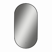 Зеркало с подсветкой овальное 70х120 см бесконтактный сенсор Continent Profeta Led (ЗЛП5045)