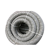 Труба дренажная гофрированная ДГТ-ПНД d200 мм SN4 с перфорацией в фильтре м.п.