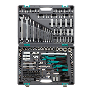 Набор инструментов универсальный Stels (14115) (216 шт.)