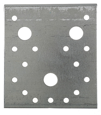 Уголок крепежный оцинкованный 105х105х90х1.8 мм