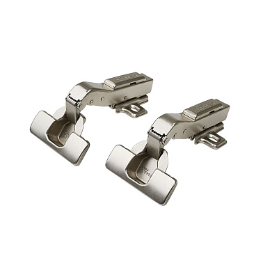 Петля мебельная Lemax prof Clip-on 45° угловая с эксцентриком и доводчиком (2 шт.)