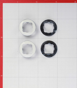 Радиатор биметаллический Global Style Plus 500 мм 10 секций 1" боковое подключение белый