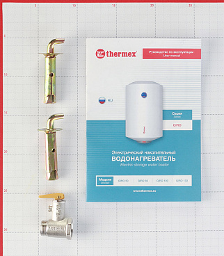 Водонагреватель накопительный Thermex Giro электрический 100 л 1,5 кВт универсальный