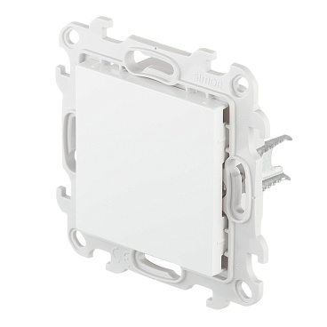 Заглушка Simon 24 Harmonie встраиваемая белая (2400800-030)