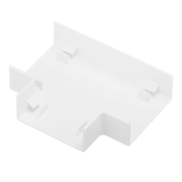 Тройник для кабель-канала DKC 40х17 мм белый (00541)