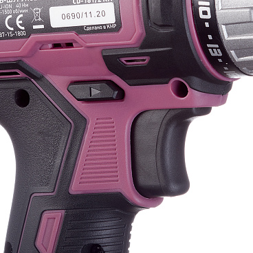 Дрель-шуруповерт аккумуляторная КМ АТОМ 18 В 2 Ач Li-Ion 2 АКБ и ЗУ (CD-181/2 KIT)