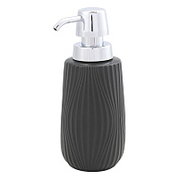 Дозатор для мыла Primanova Soul настольный керамика черный (DR-78000)