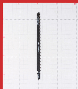 Пилки для лобзика Практика T744D (775-426) по дереву L155 мм быстрый рез (2 шт.)