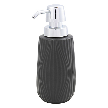 Дозатор для мыла Primanova Soul настольный керамика черный (DR-78000)