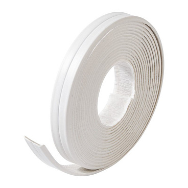 Лента бордюрная для ванны самоклеящаяся 12,8х3350 белая Аккурат