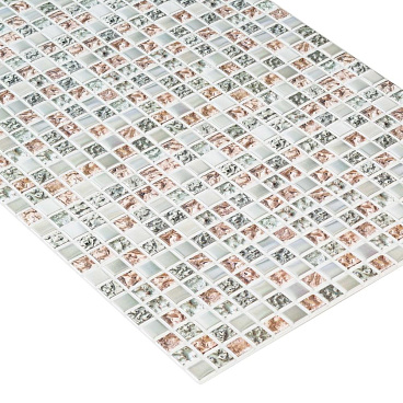 Панель ПВХ 960х480х3 мм цифровая печать Grace коллаж серый 0,46 кв.м