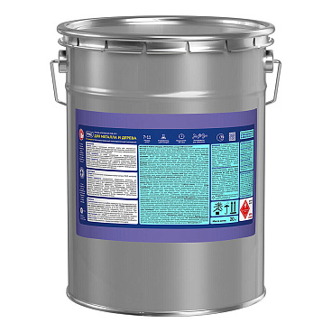 Эмаль ПФ-115 алкидная Текс Оптимум темно-синяя глянцевая 20 кг