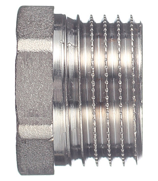 Футорка Stout 1/2 НР(ш) х 3/8 ВР(г) латунная (SFT-0029-001238)