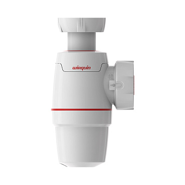 Сифон для раковины и мойки Wirquin Neo 1 1/2х40 мм без выпуска (30987072)