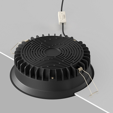 Встраиваемый светильник Technical DL055-24W3-4-6K-B