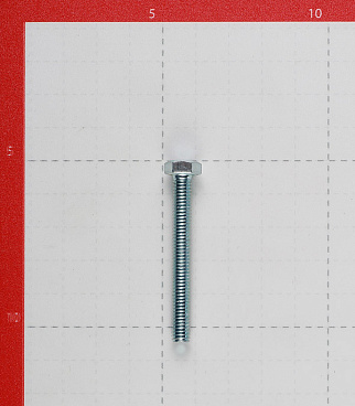 Болт оцинкованный M6x50 мм DIN 933 (4 шт.)