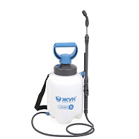 Опрыскиватель плечевой помповый для полива Жук Эксперт ОП-280 5 л (6315-00)