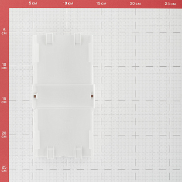 Угол внешний изменяемый для кабель-канала DKC 80х40 мм белый (01708)