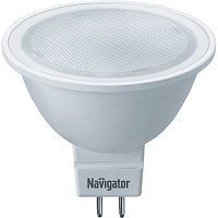 Лампа светодиодная Navigator GU5.3 4000К 5 Вт 400 Лм 230 В софит матовая
