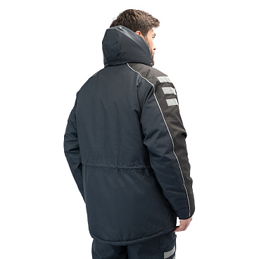 Куртка рабочая утепленная Delta Plus Nordland 50 рост 164-172 см синяя