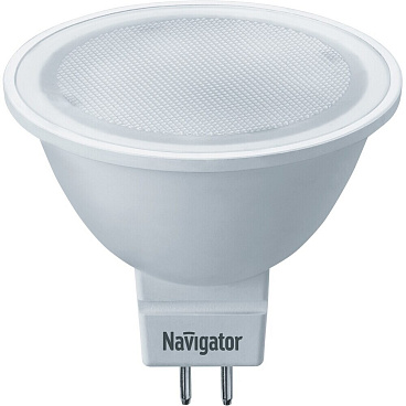 Лампа светодиодная Navigator GU5.3 4000К 5 Вт 400 Лм 230 В софит матовая
