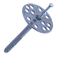 Дюбель для теплоизоляции Daxmer 10х90 мм металлический гвоздь (250 шт.)