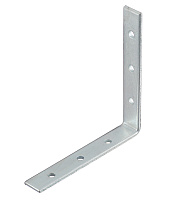 Уголок узкий оцинкованный 125х125х20х4 мм