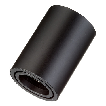 Спот потолочный Novotech Pipe GU10 50 Вт 3 кв.м черный IP20 (370418)