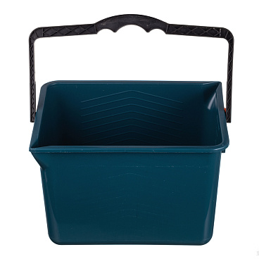 Ведро для красок и клеев пластиковое прямоугольное 8 л