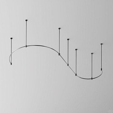 Шинопровод накладной/подвесной Technical TRX154-2SR-D1200-B